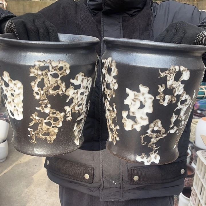 红陶侘寂风两个19高度22