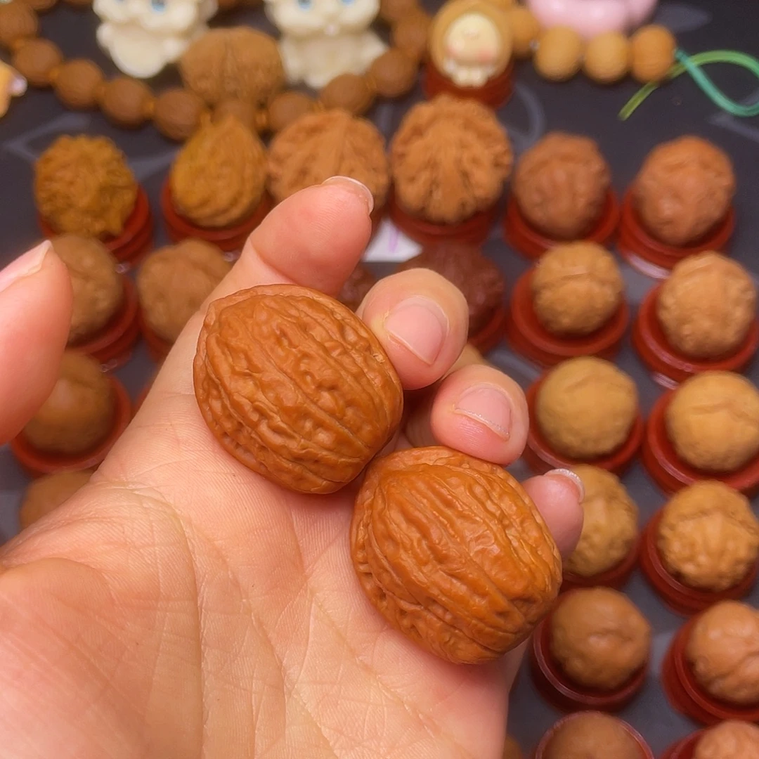 文玩核桃把件子弹头