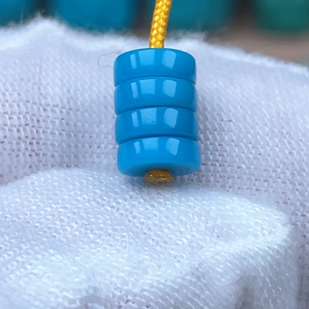 绿松石未镶嵌颈饰5.5mm