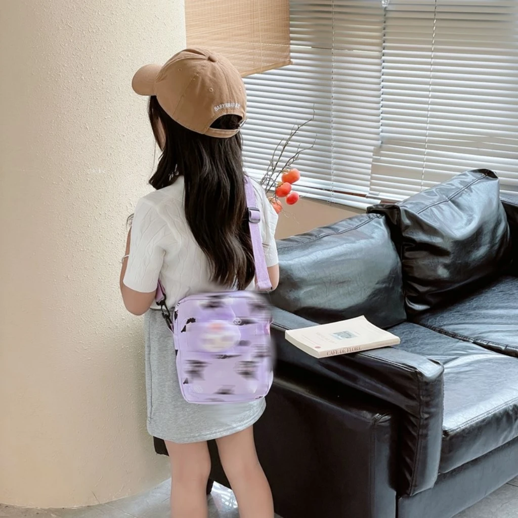 NM【到手6个】儿童单肩包斜挎卡通学生用套装文具