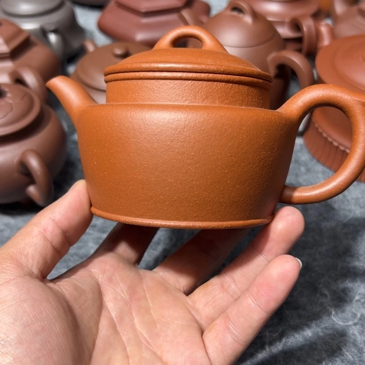 茶壶紫砂精品制作