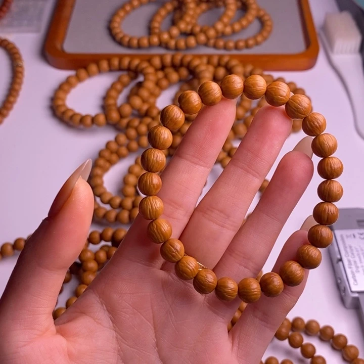 皓***皓猴头核桃手串聚宝盆9➕手串