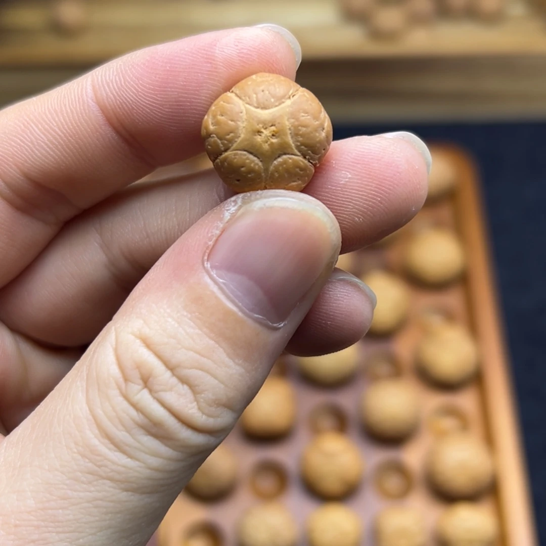 手串凤眼菩提16.9梅花五星上将