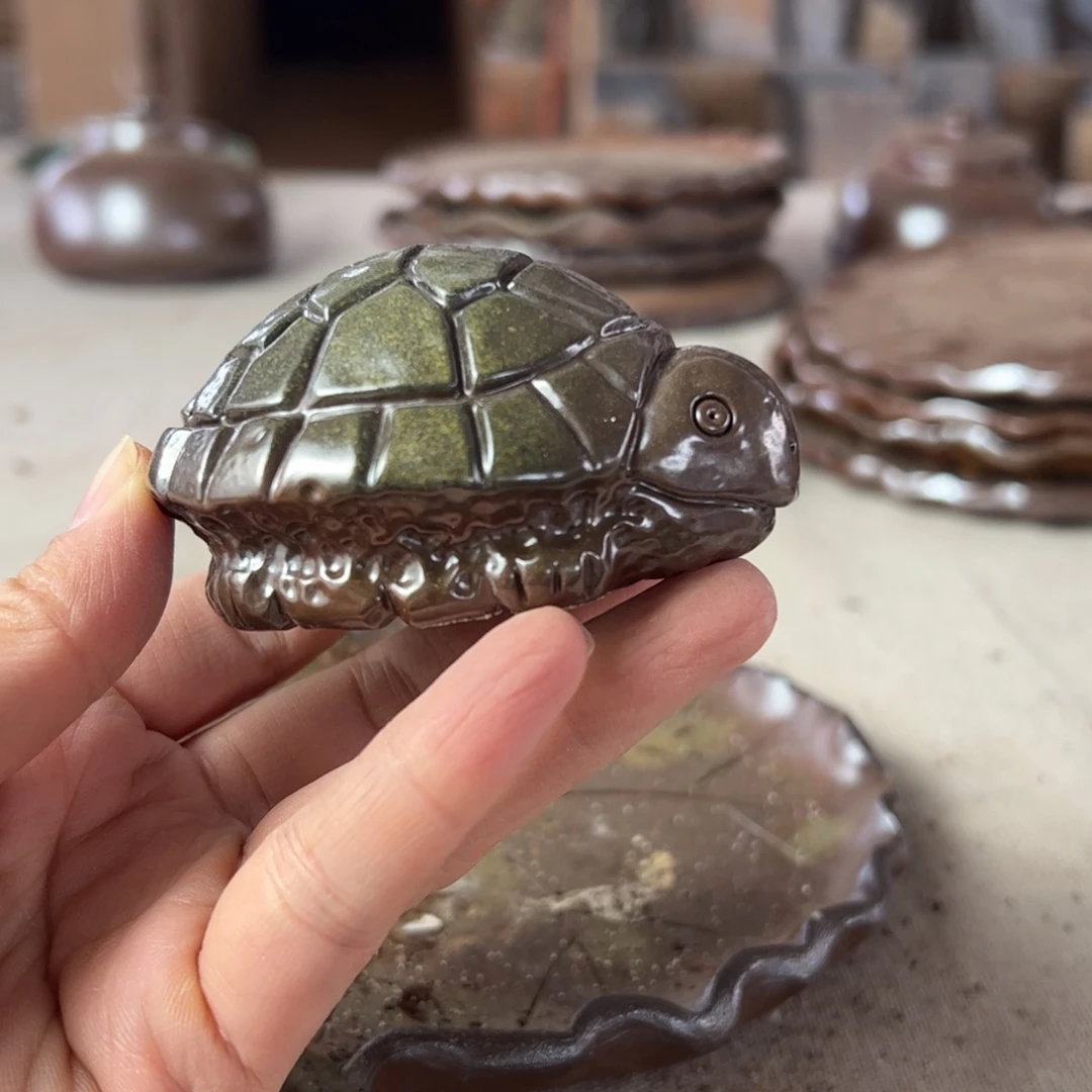 贵台龙窑柴烧茶宠A27