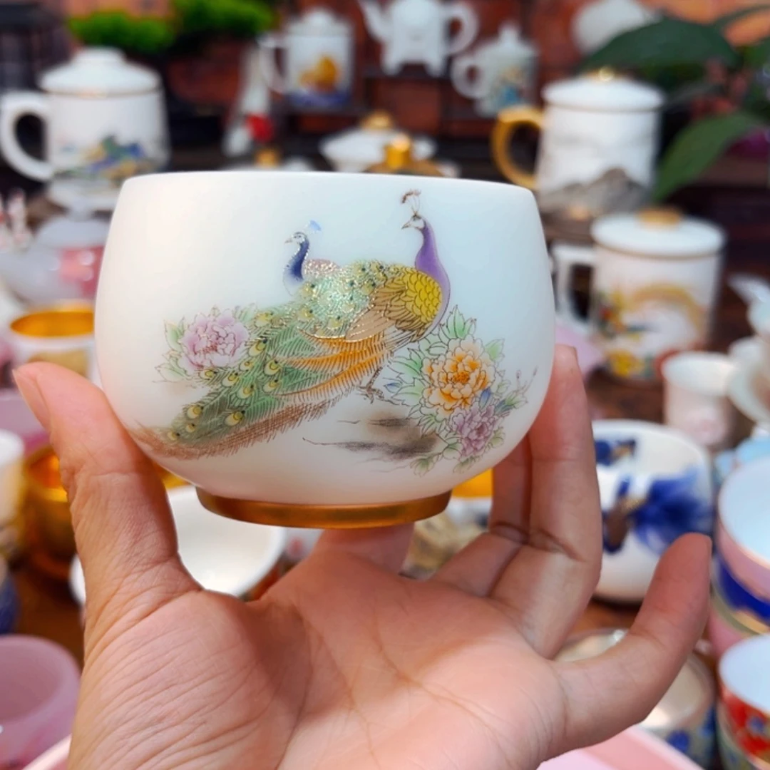 【闪购商品】高端大气上档次陶瓷茶具