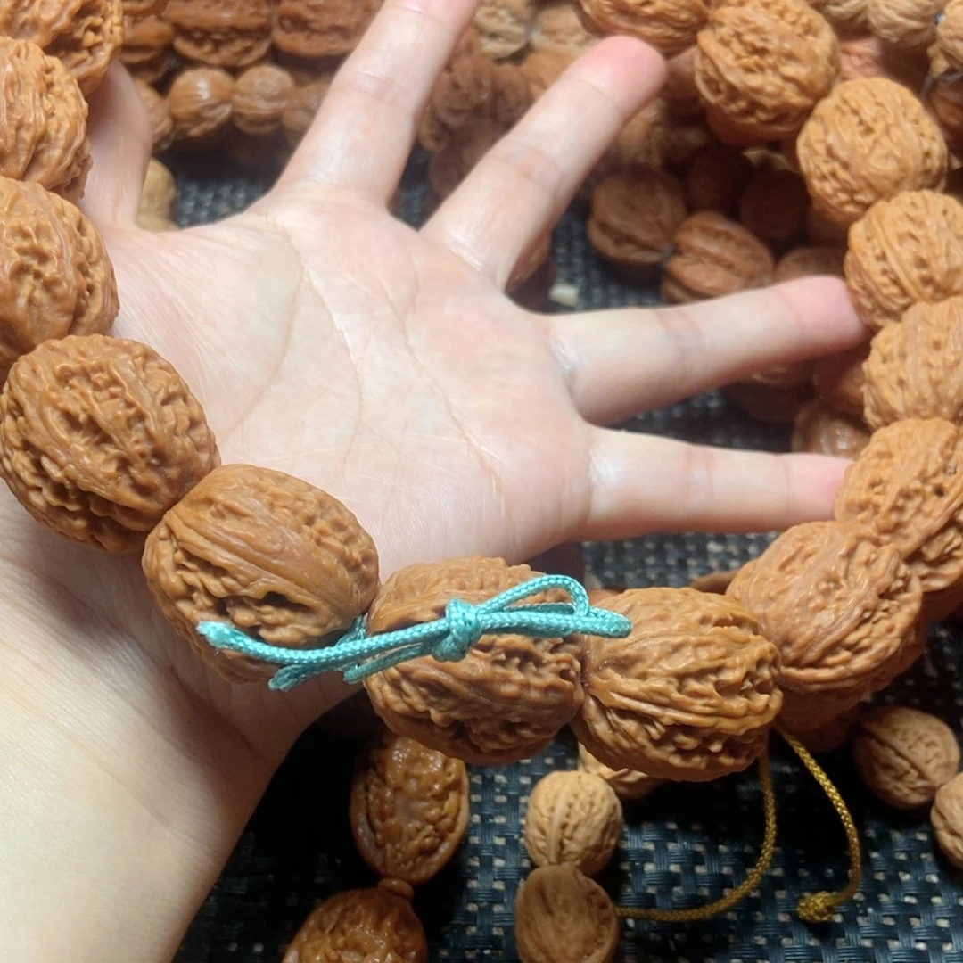 文玩核桃手串八棱手持