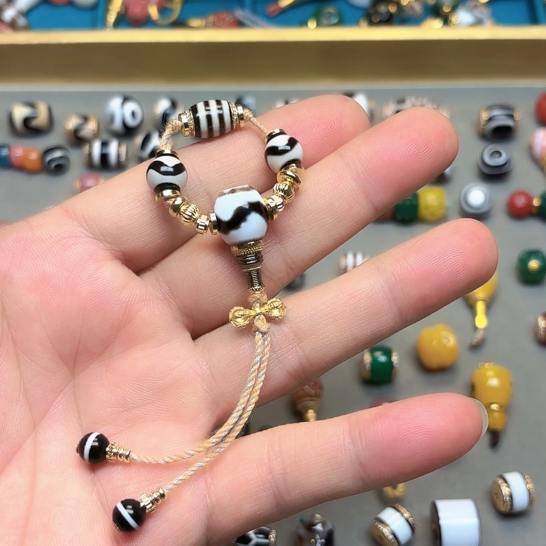 玛瑙/玉髓未镶嵌隔珠