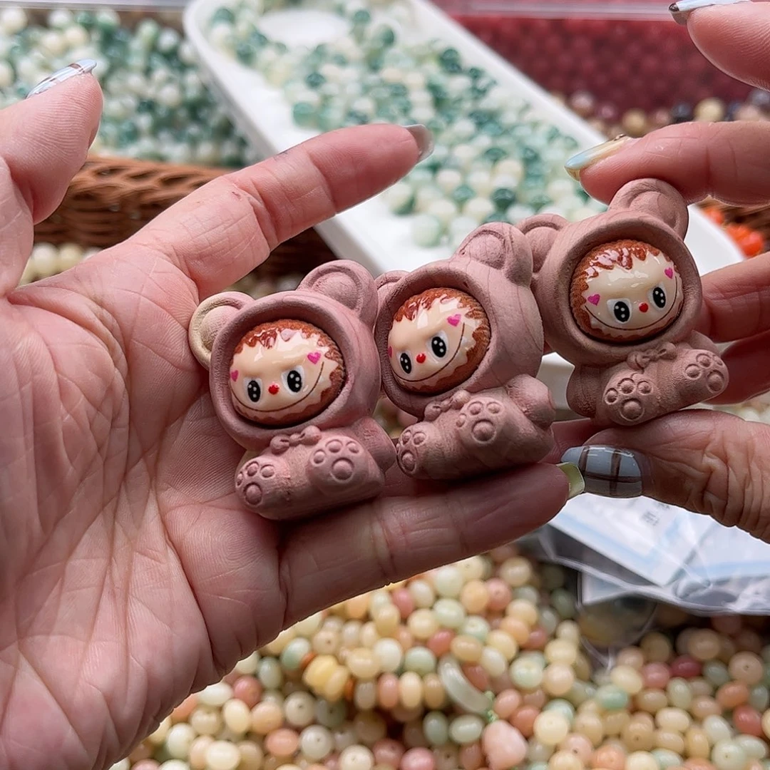 白玉菩提吊坠wq/30mm/1颗