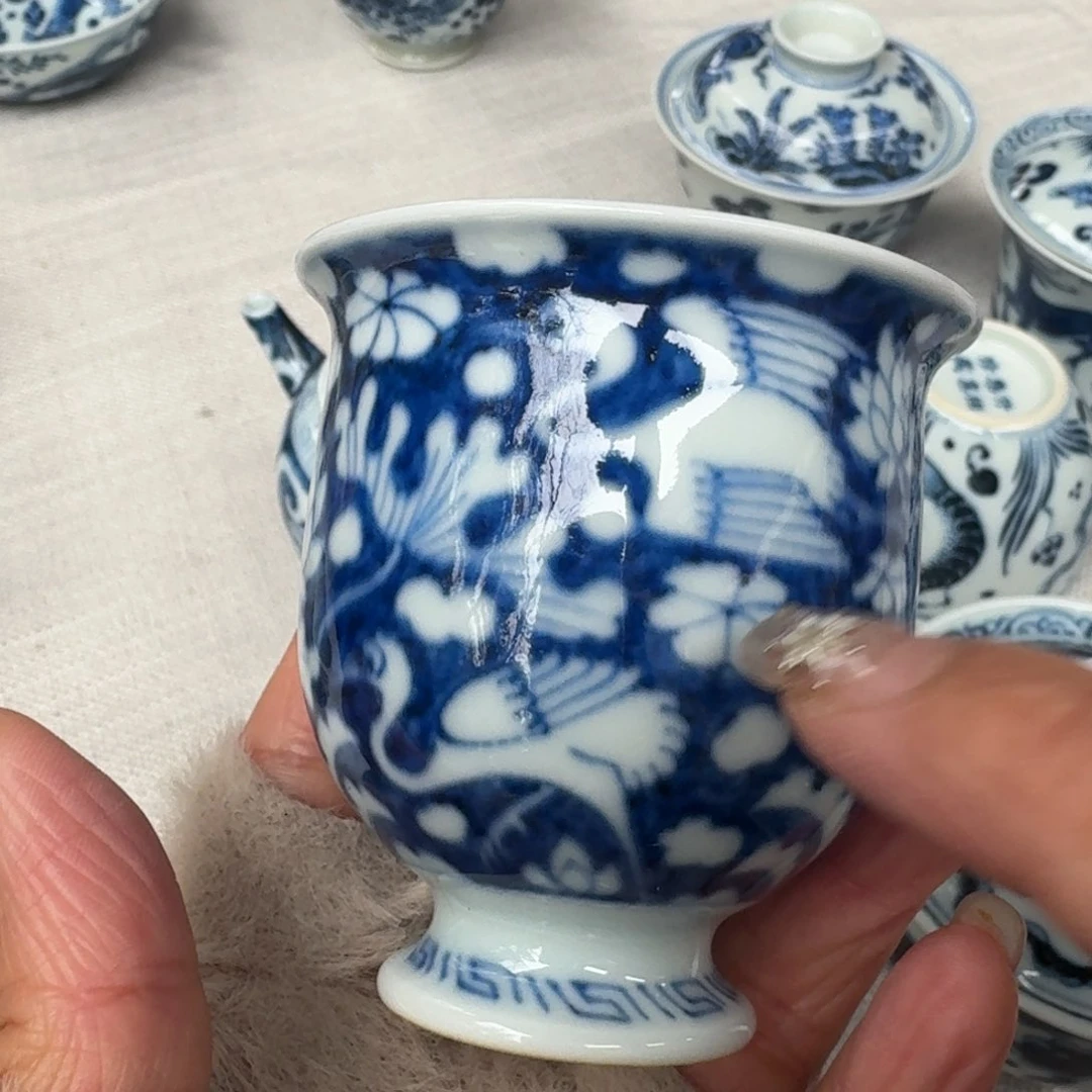 景德镇陶瓷手绘单杯