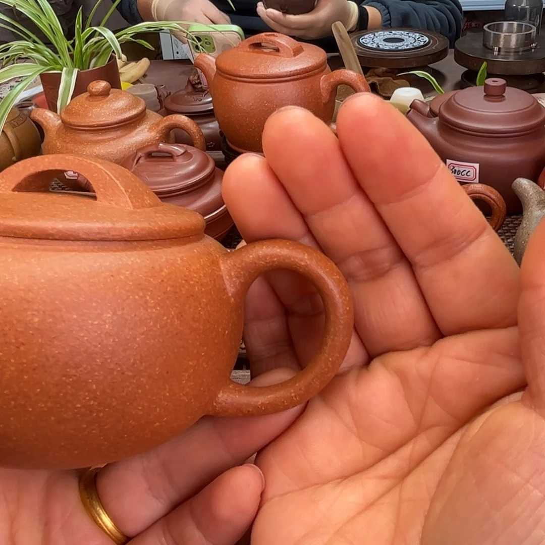 紫砂茶壶?*陌下播浮力150cccc