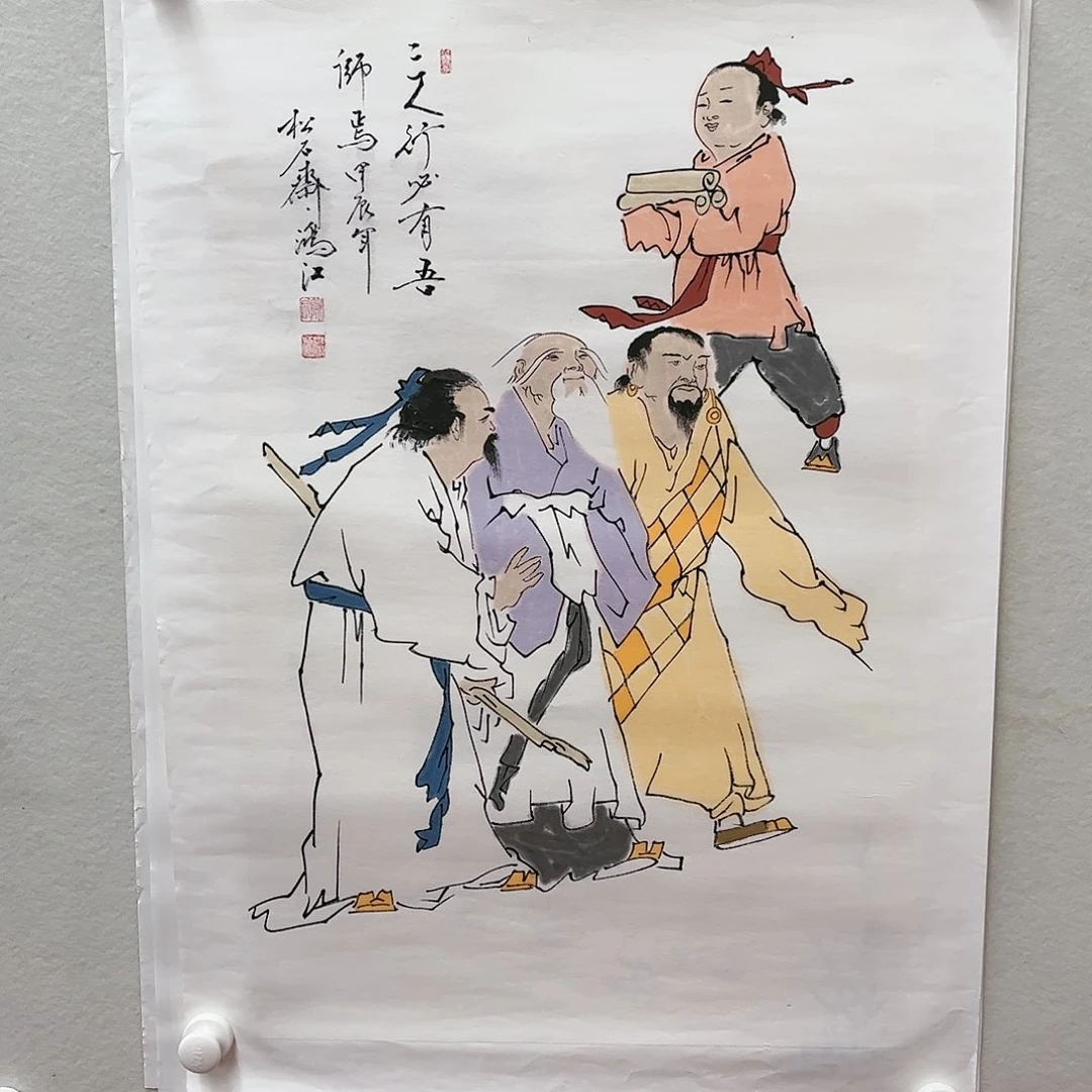 国画陈鸿江老师作品
