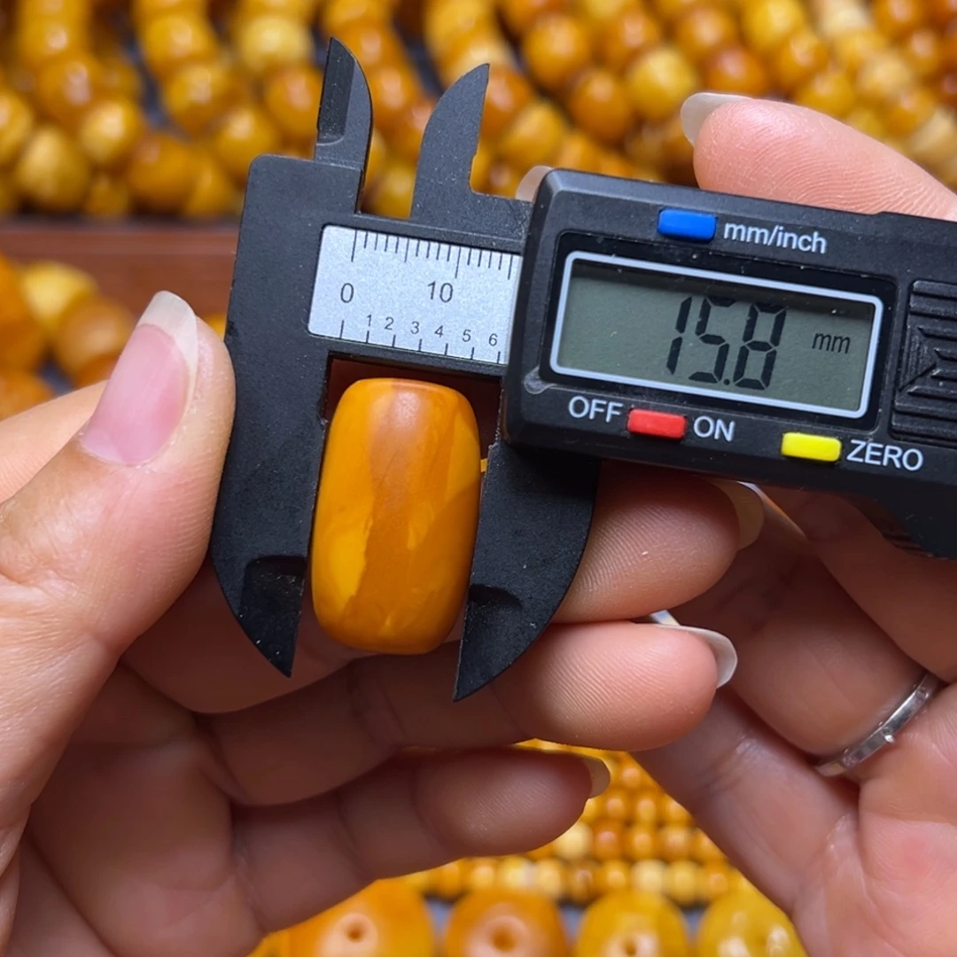 蜜蜡未镶嵌吊坠(不含链)