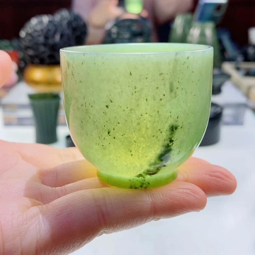 和田玉（青玉）摆件未镶嵌