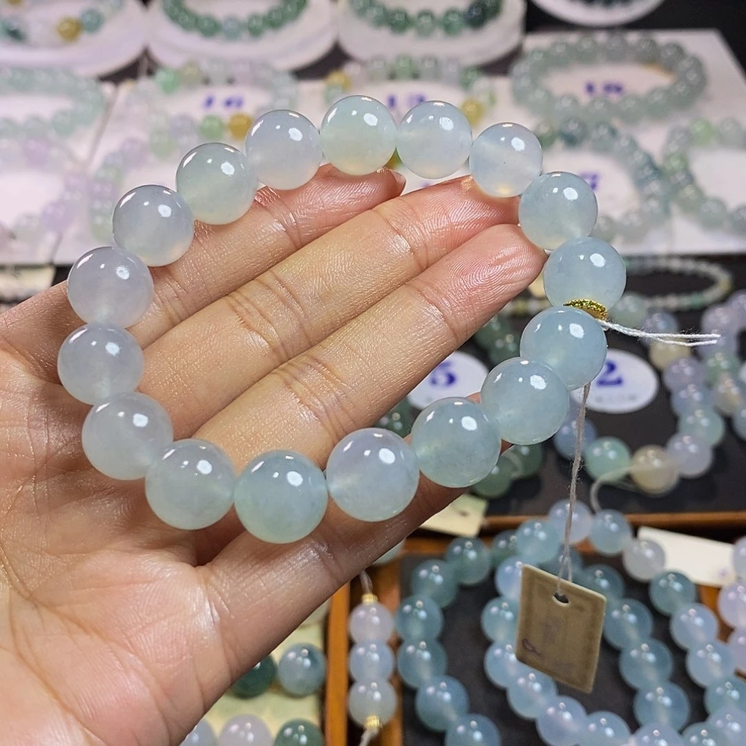 定制翡翠未镶嵌卡11＋