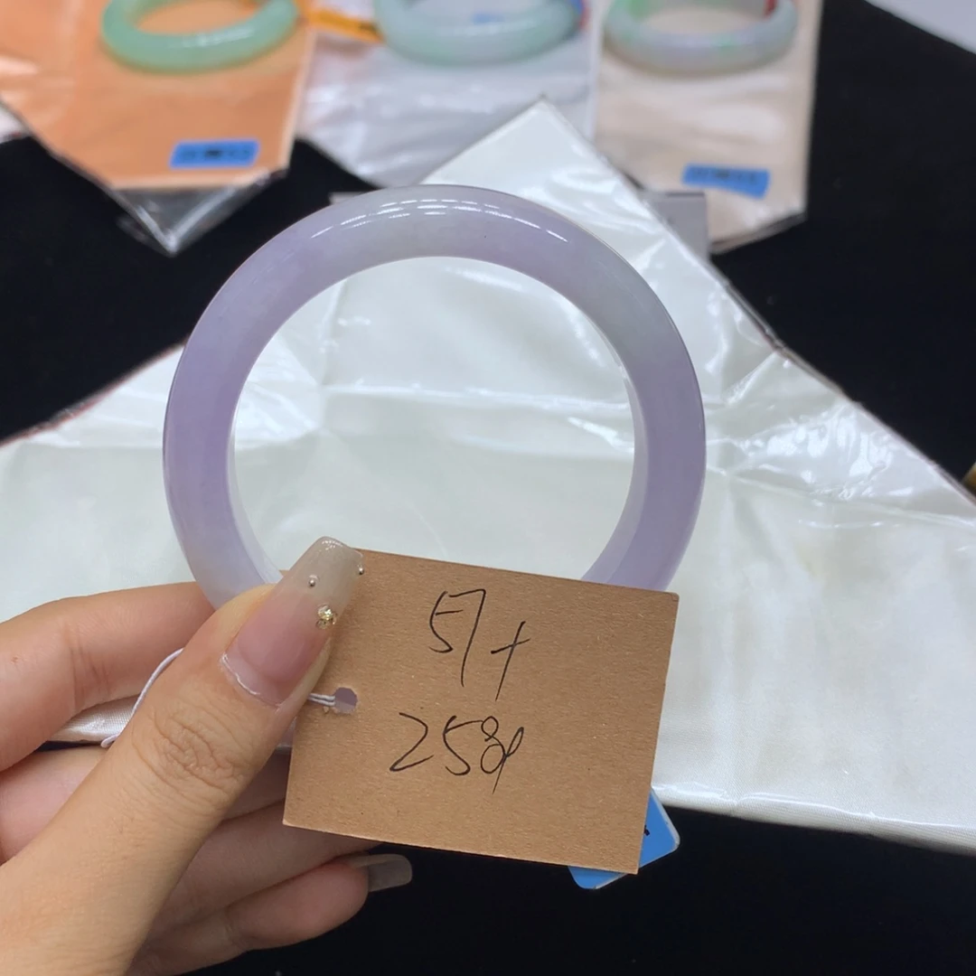 翡翠未镶嵌手镯天然翡翠