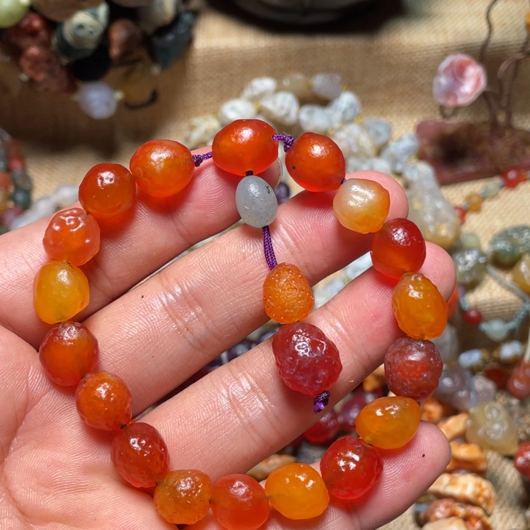 未镶嵌手链玛瑙/玉髓