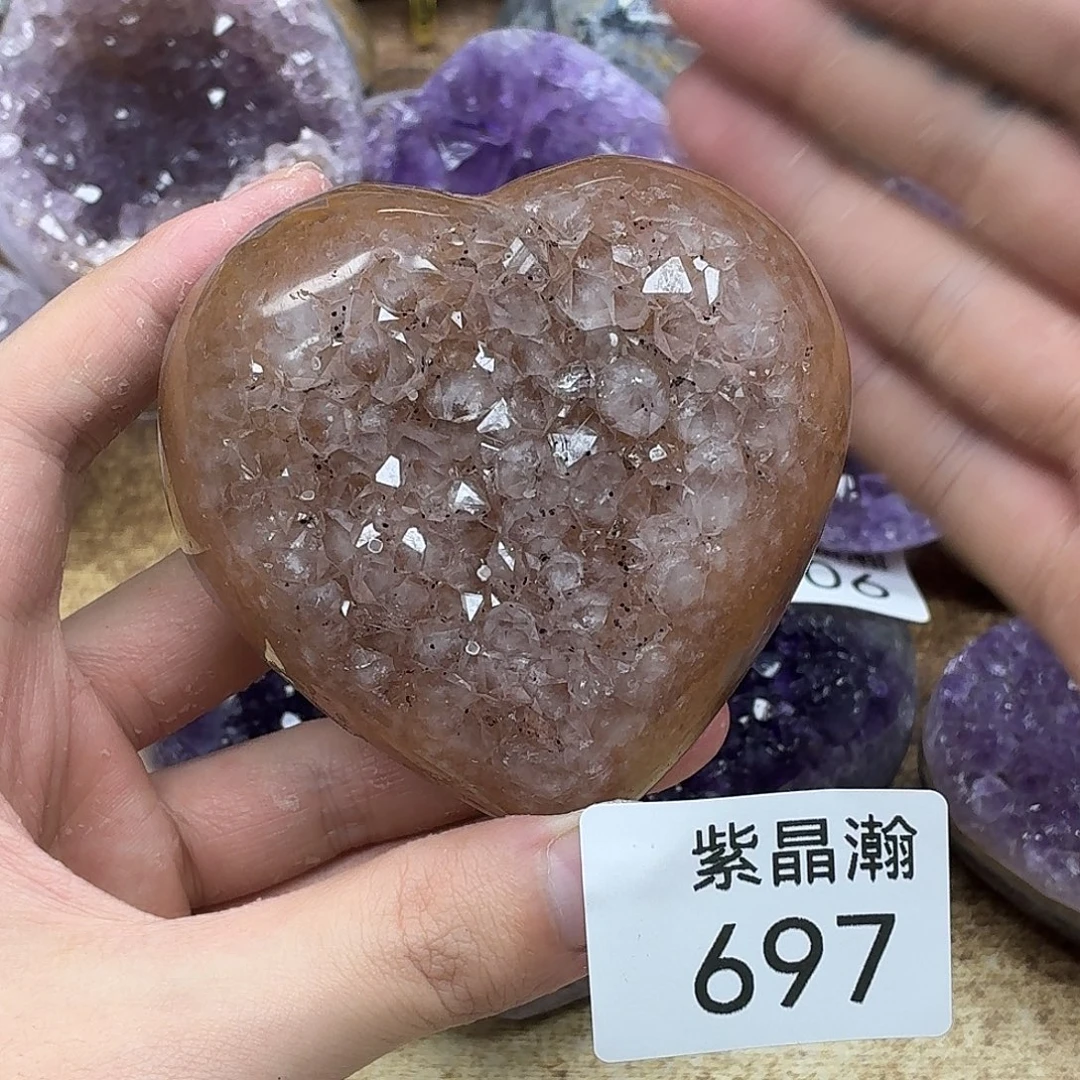 大型摆件（非配饰）水晶未镶嵌