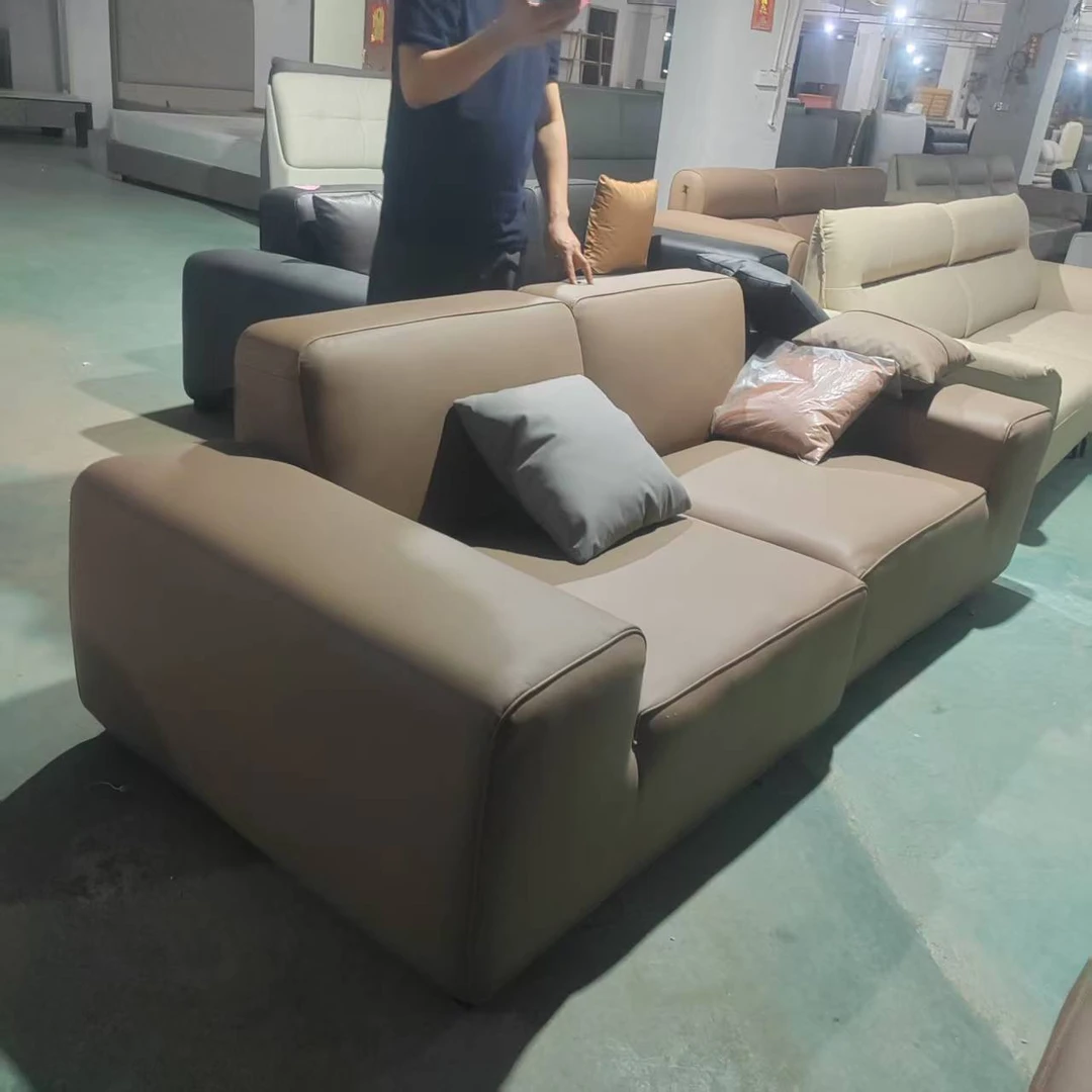 K  沙发2米意式极简皮艺升级版