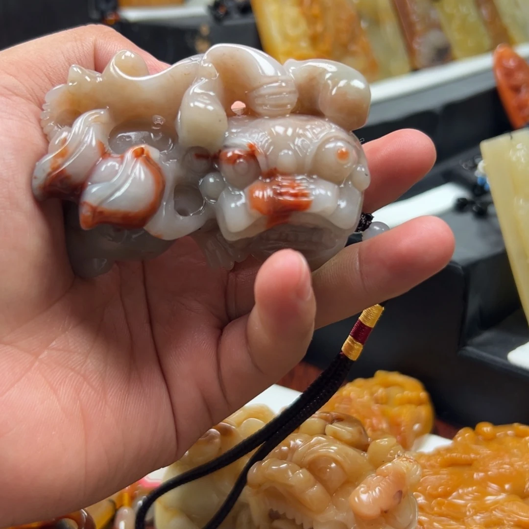 石英质玉（黄龙玉）未镶嵌多样性发货，发其一