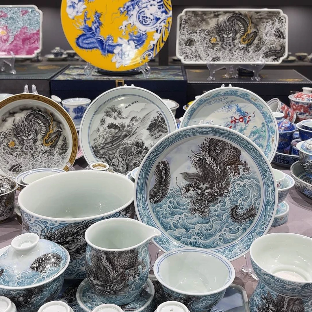 瓷片景德镇陶瓷学院