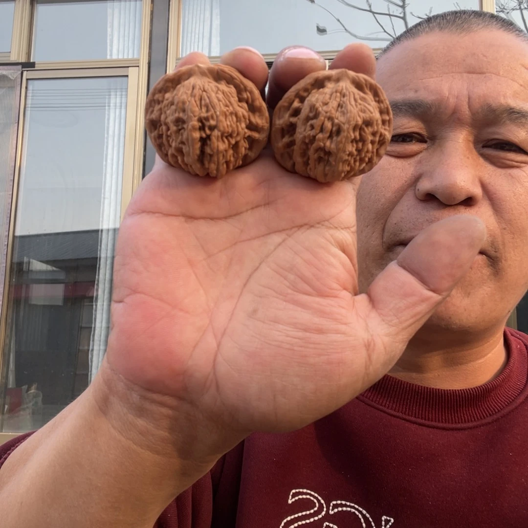 ****膜文玩核桃吊坠楼子45