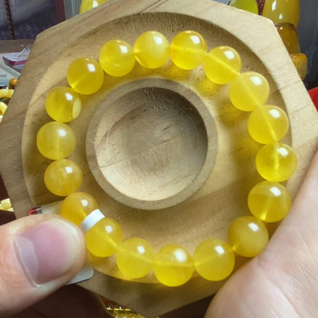 琥珀未镶嵌裸石蜜蜡