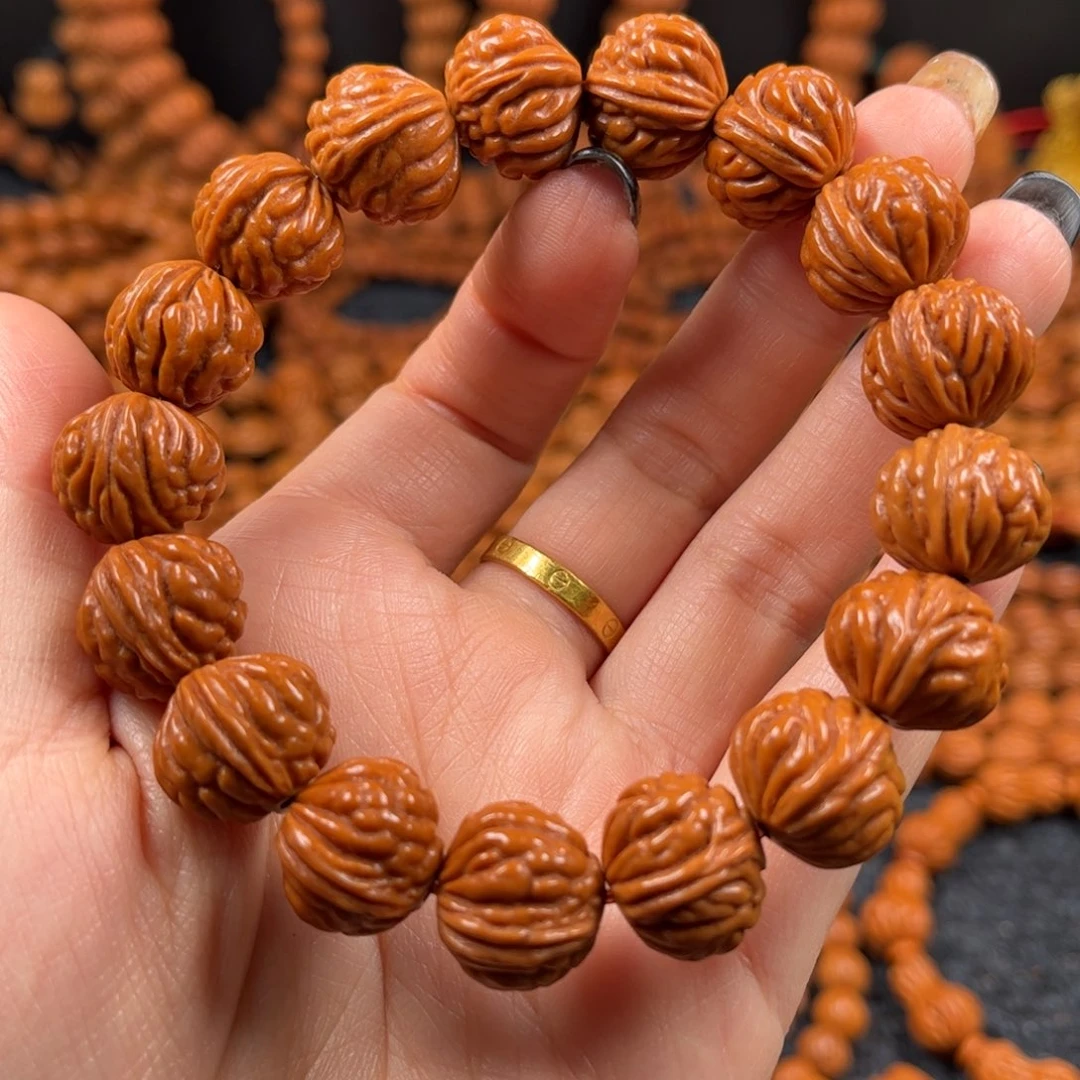 手串桃核A8链接手串