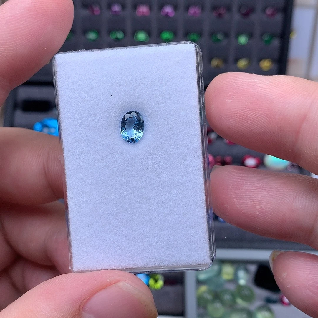 海蓝宝石裸石精品圣玛利亚1.16ct