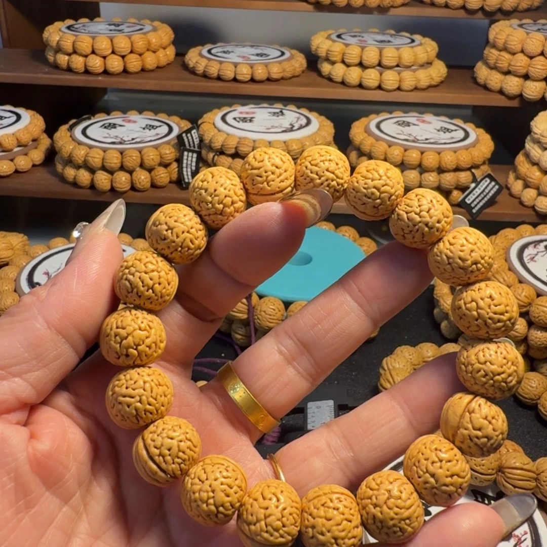 热***友手串/手链核桃野生金豆3号