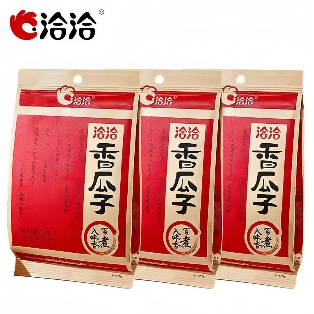 满30包邮/2包洽洽瓜子308克（临期）解馋追剧必备零食