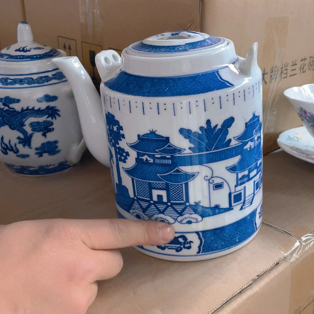 摆件景德镇高温陶瓷