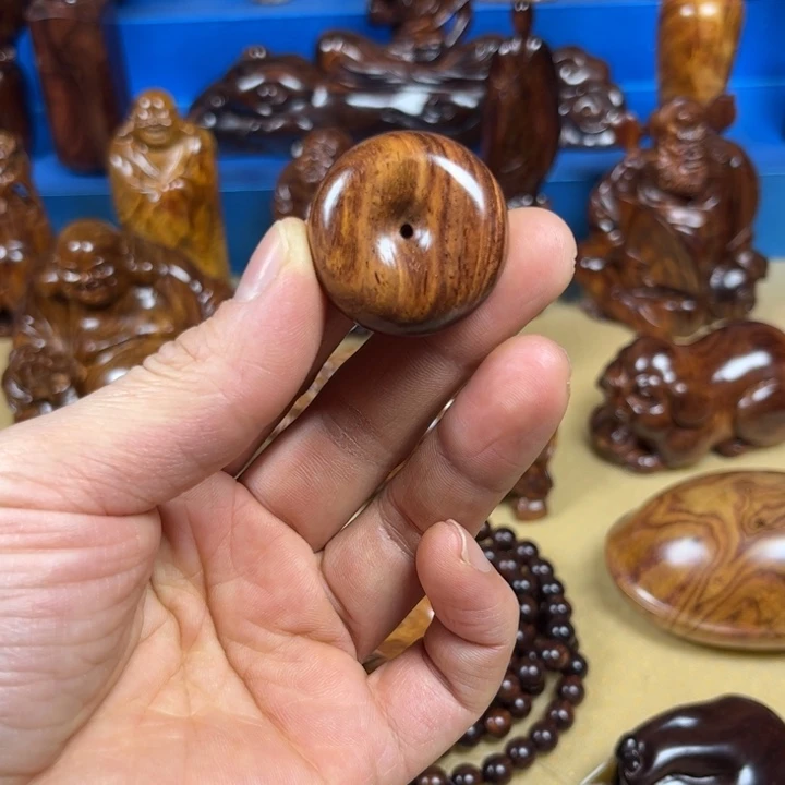 黄花梨降香黄檀把件