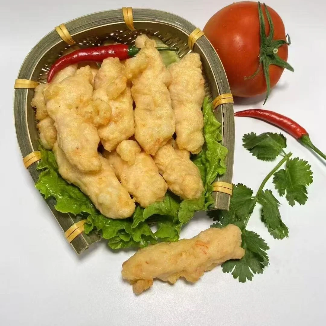 潮汕惠来正宗手工海狗虾枣特色小吃火锅油炸食