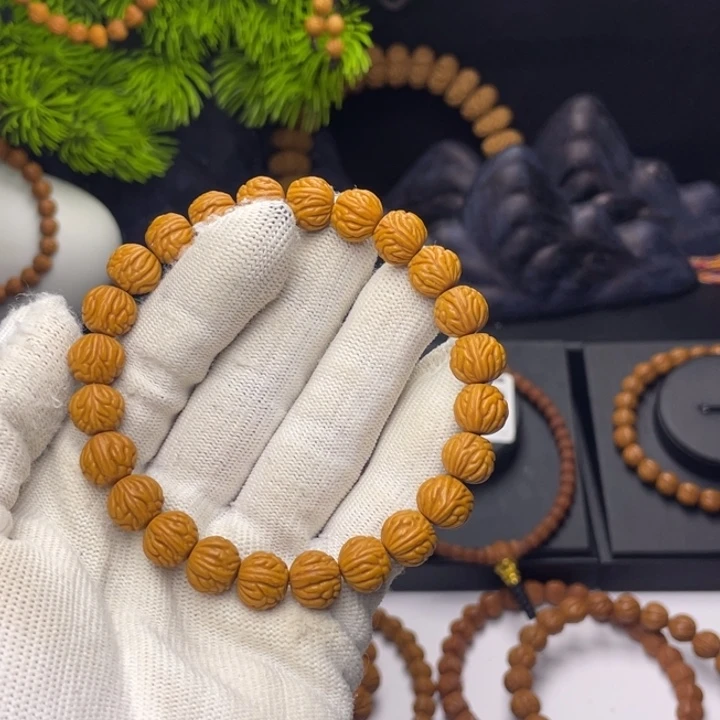 ****羊桃核吊坠小金豆1.0