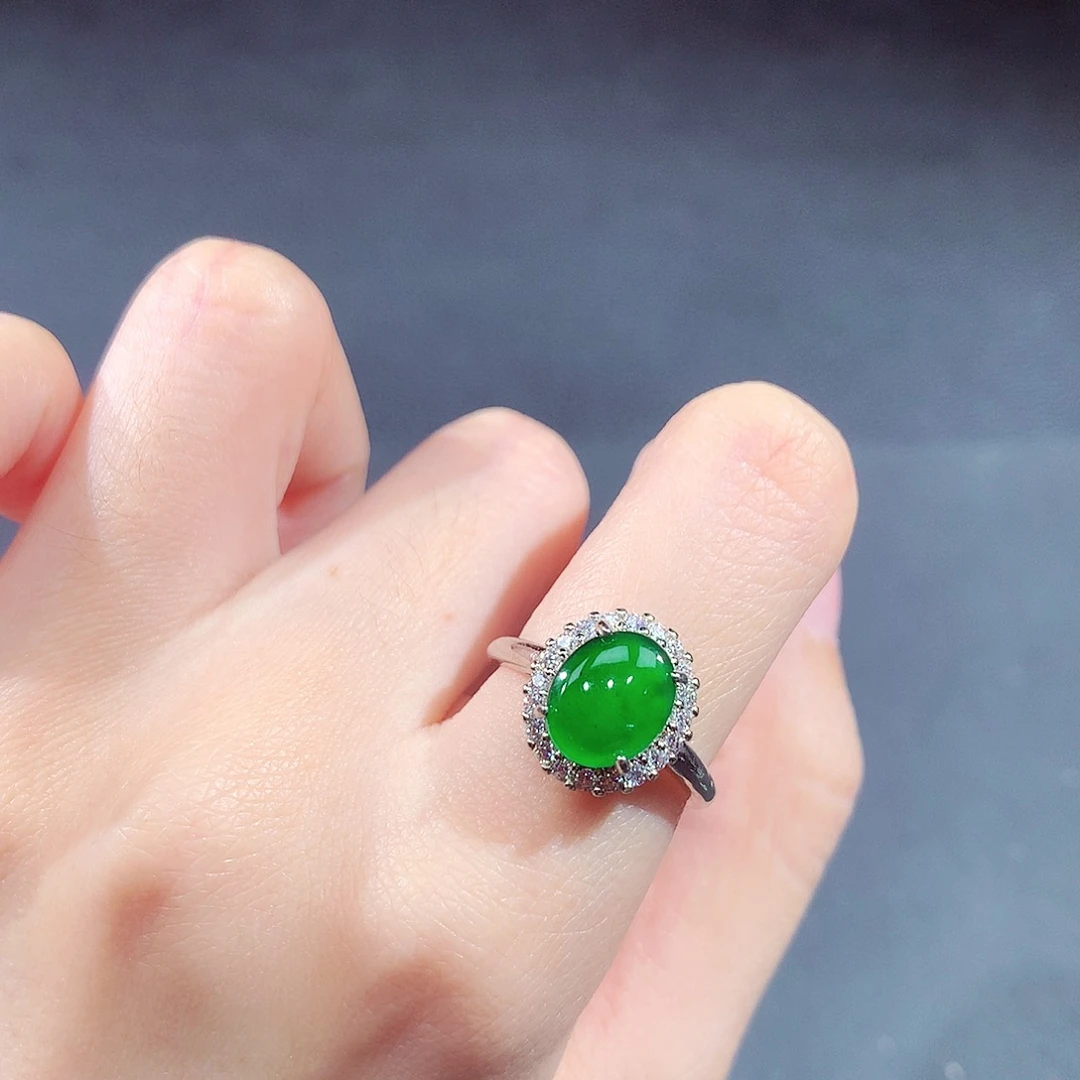 未镶嵌戒指翡翠翡翠