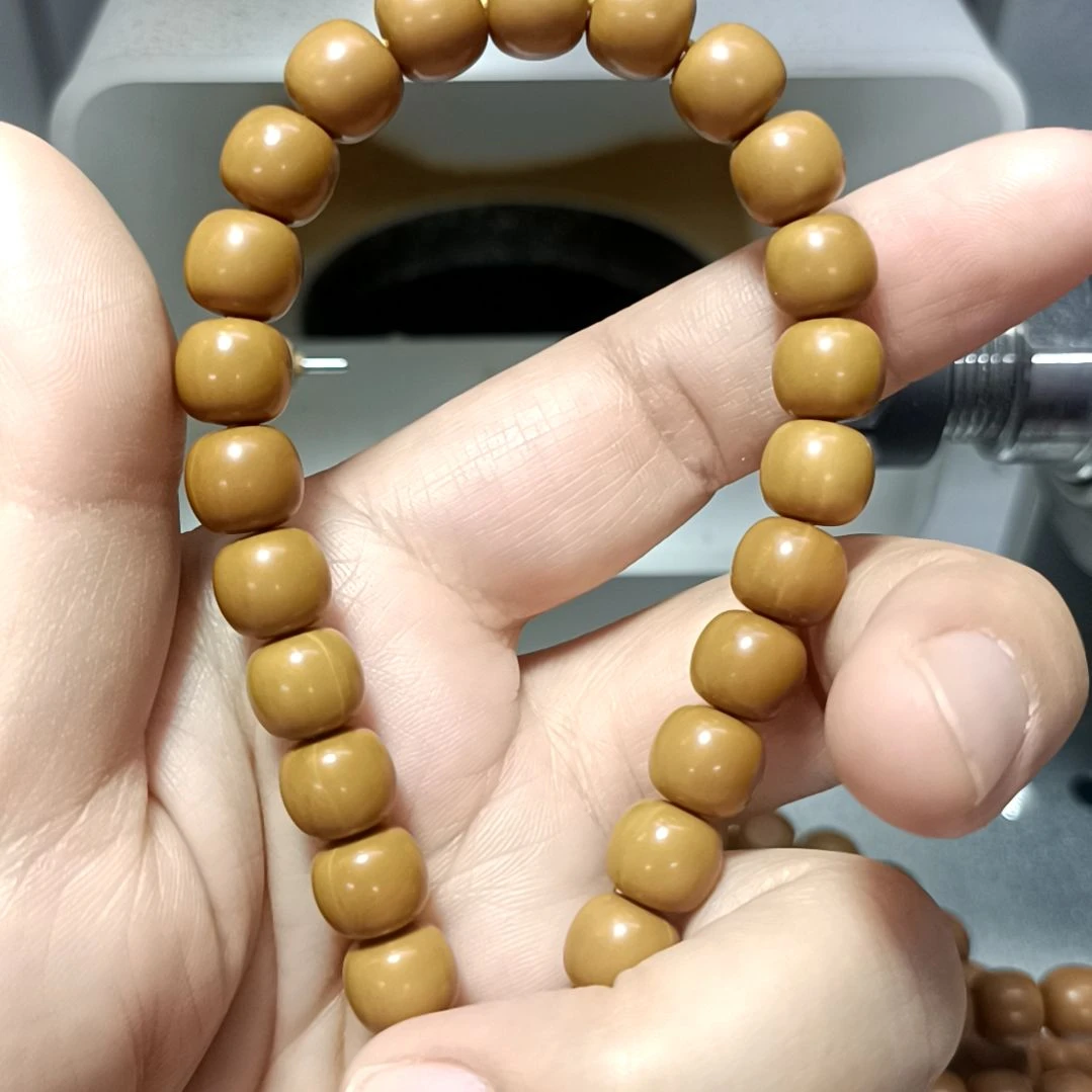 一***出吊坠猴头核桃原皮原色