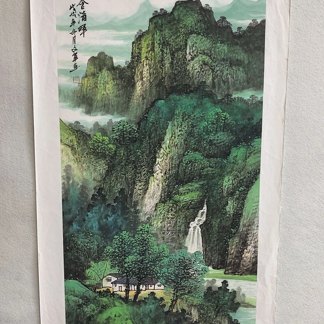 国画李文军国画甄选！