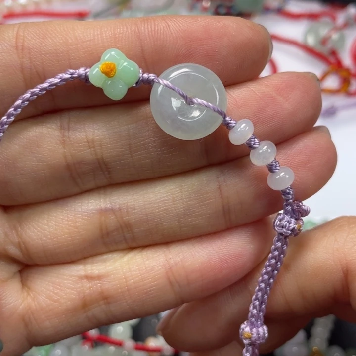 翡翠未镶嵌手绳799999999