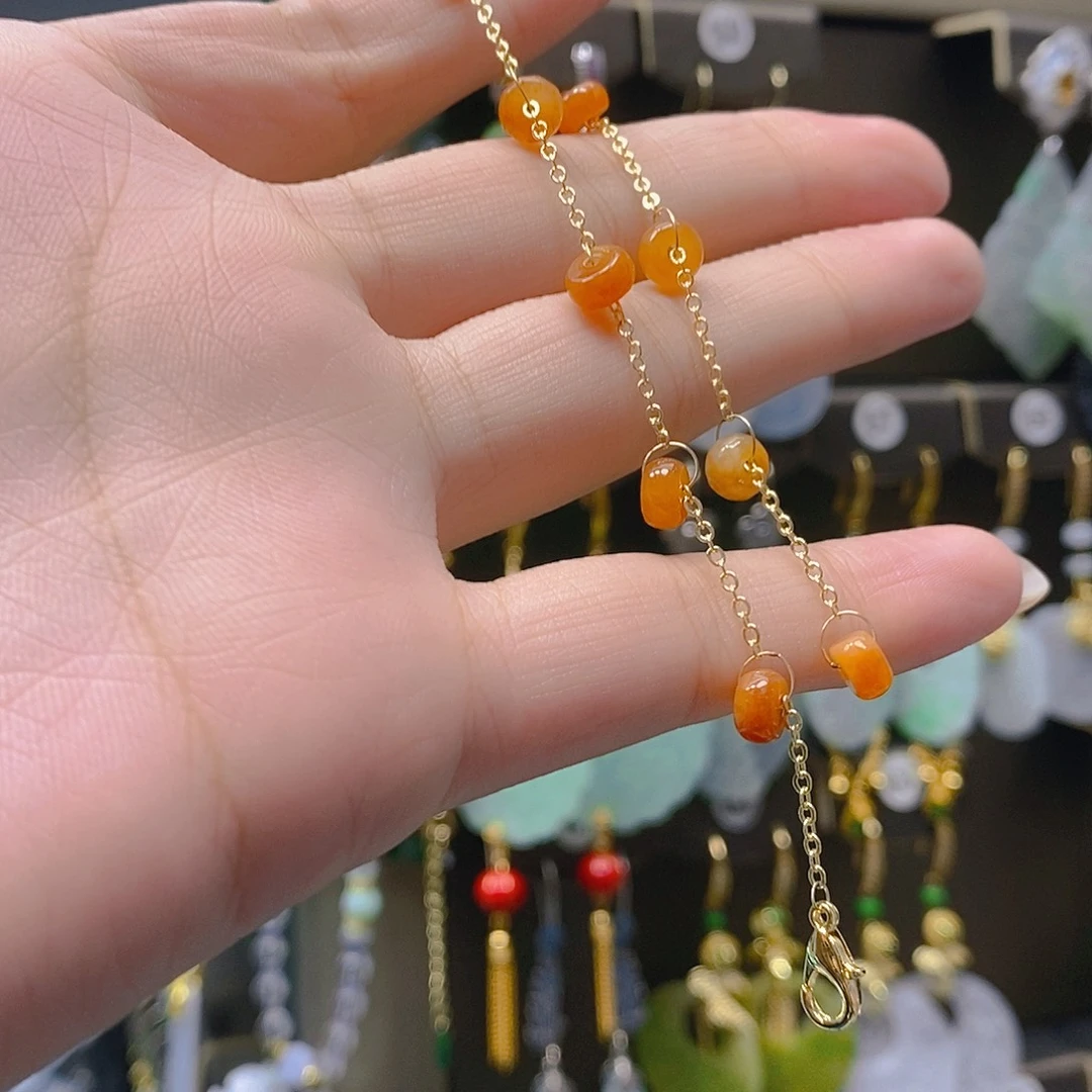 未镶嵌翡翠耳饰翡翠