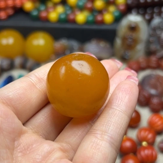 九***人玛瑙/玉髓未镶嵌颈饰