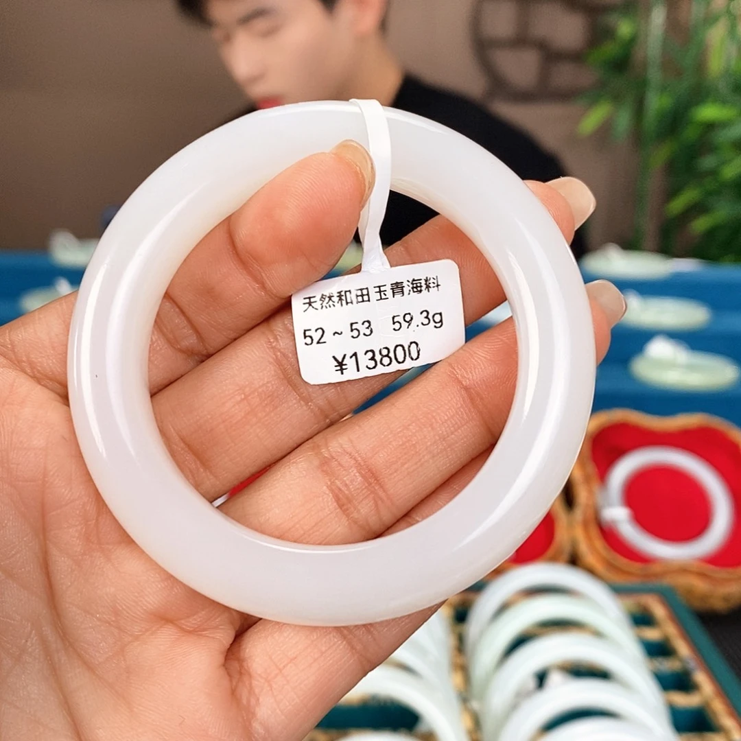 未镶嵌手镯和田玉2125