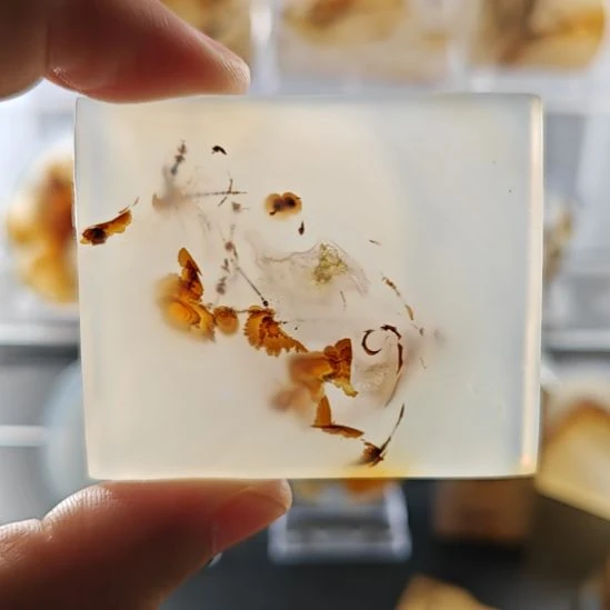 玛瑙/玉髓未镶嵌吊坠(不含链)48号