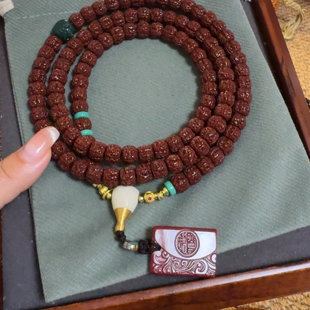 吊坠金刚菩提盘龙