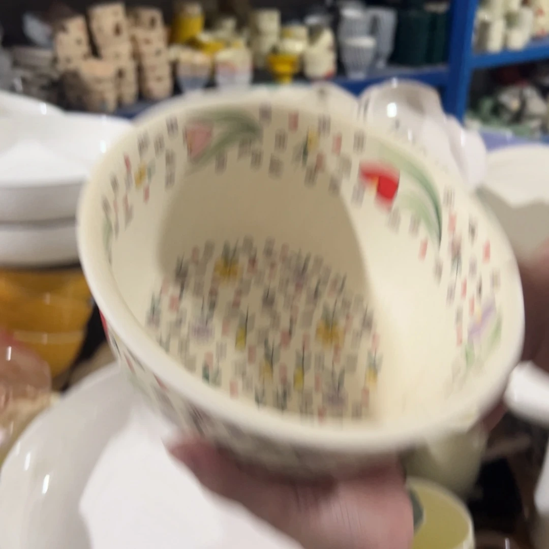 瓷片微瑕处理 一个