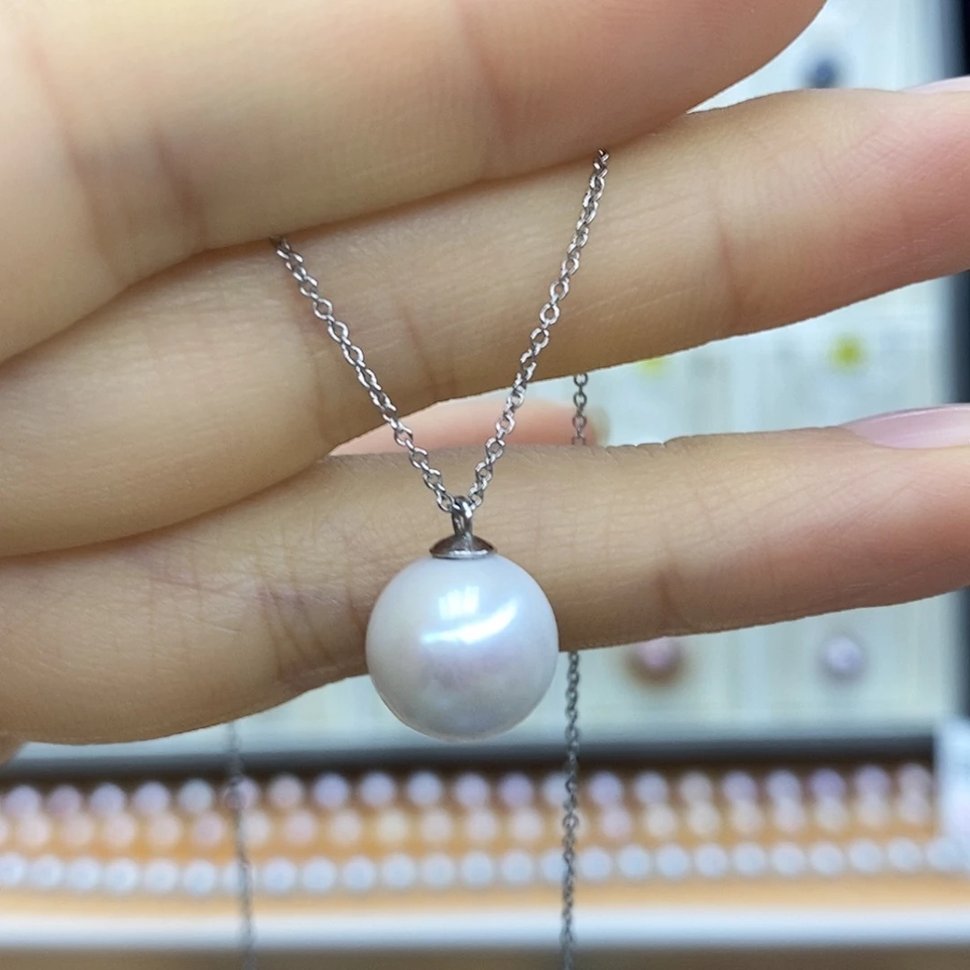 未镶嵌吊坠(赠链)淡水珍珠