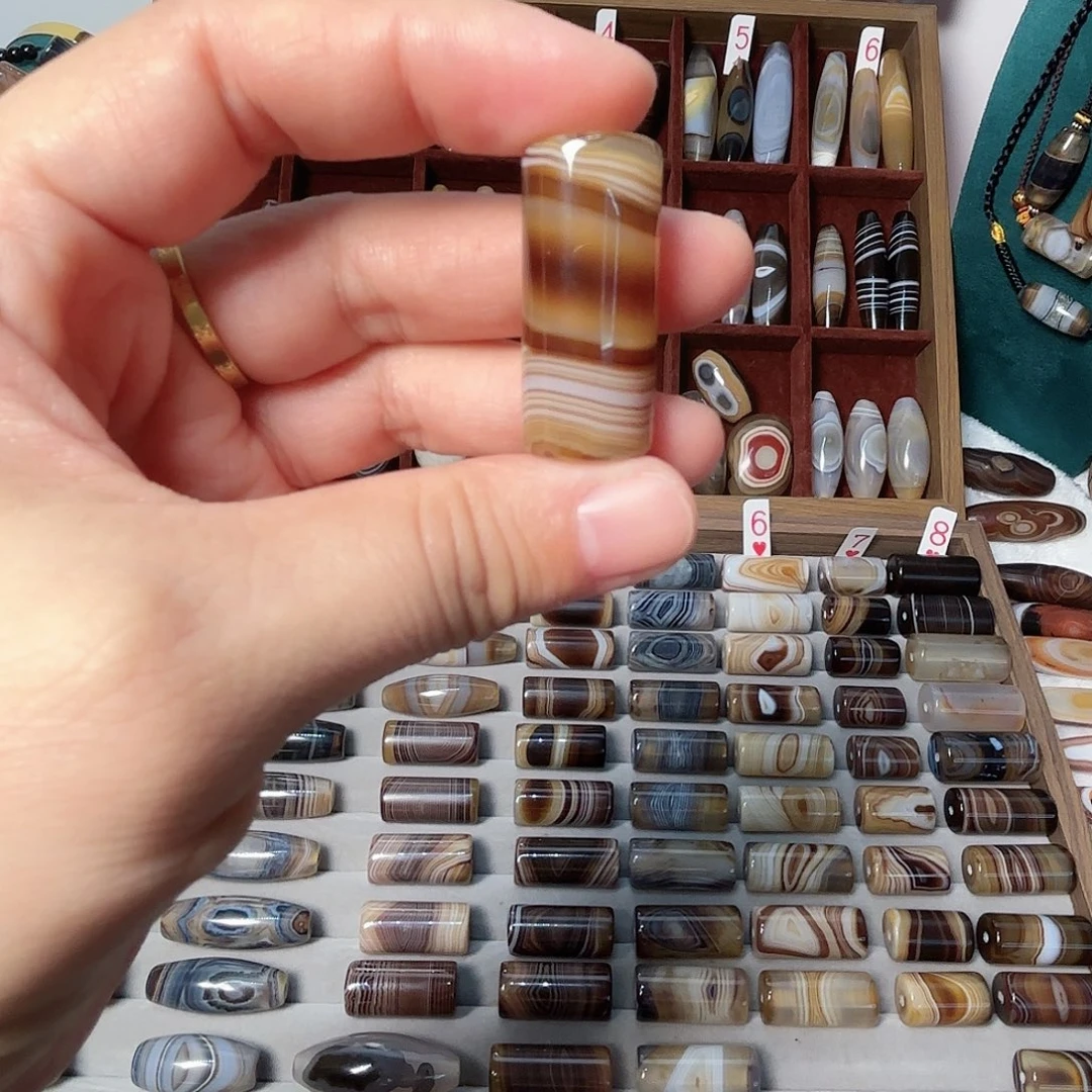 玛瑙/玉髓合金手串