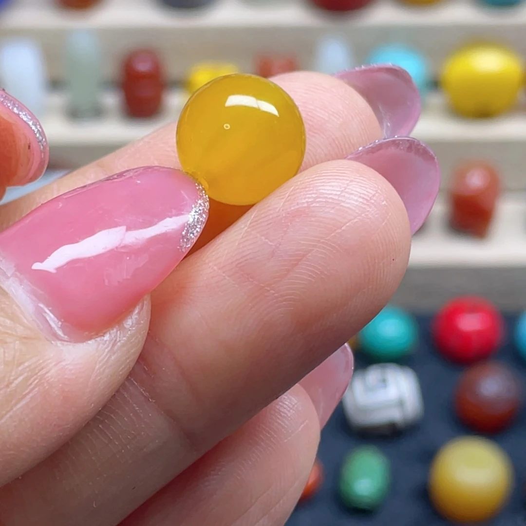 合金颈饰玛瑙/玉髓淡**弟