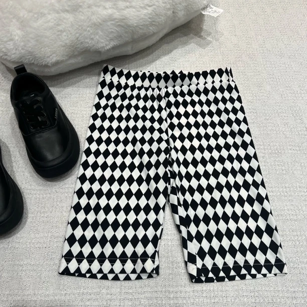 92032高端潮流时尚百搭童装休闲打底短裤B6-1-1