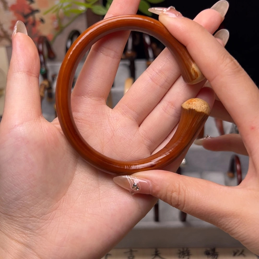 七***星木质非金属藤镯藤镯