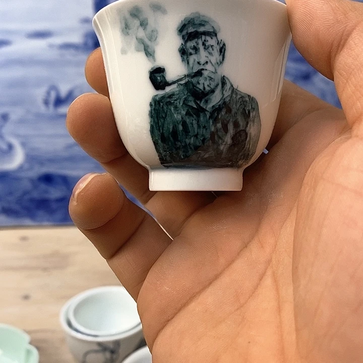 瓷片朽**人景德镇陶瓷艺术